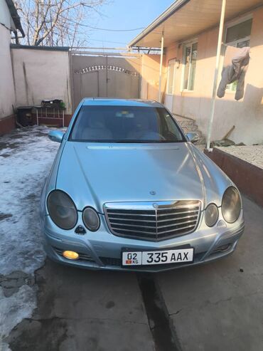 тягач мерс: Mercedes-Benz E-Class: 2004 г., 3.2 л, Автомат, Бензин, Седан