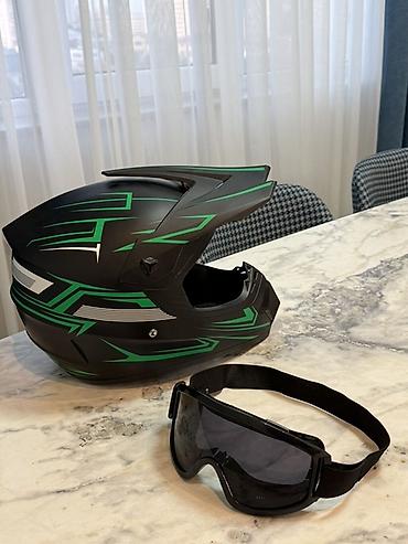 moto aranda: Kross kask satılır😍 İdeal vəziyyətdə ✅ Endirim olunacaq✴️ — 2