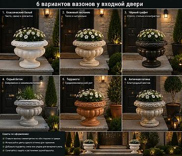 дойки ко: Кашпо и вазоны — 3