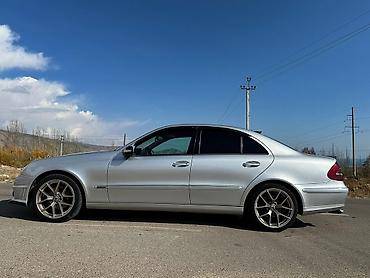 Mercedes-Benz: Mercedes-Benz E-Class: 2003 г., 3.2 л, Типтроник, Дизель, Седан — 16
