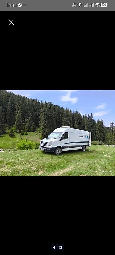 крафтер 2 5: Volkswagen Crafter: 2008 г., 2.5 л, Механика, Дизель, Фургон — 2
