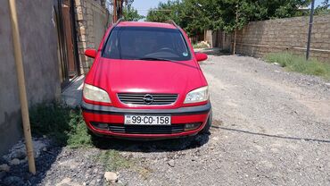 masin opel: Opel Zafira: 1.8 l | 2002 il 350000 km Universal