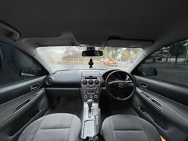 legacy универсал: Mazda Atenza: 2002 г., 2 л, Автомат, Бензин, Универсал — 8