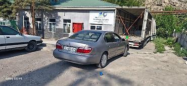 рул: Nissan Maxima: 2002 г., 3 л, Кол менен иштөөчү, Бензин, Седан — 2