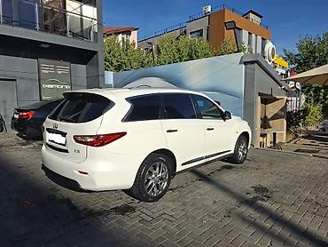 Infiniti: Infiniti JX: 2013 г., 3.5 л, Вариатор, Бензин, Кроссовер — 3