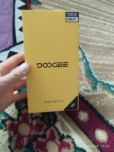 сотовый телефон филипс ксениум: Продам телефон андроид doogee обсалютно новый. 128гб +9 оп-вная