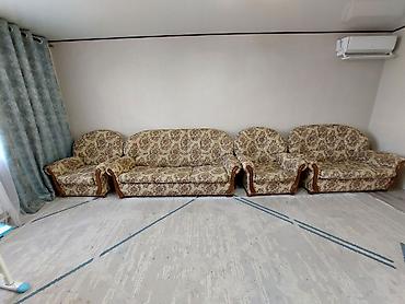 🛋️ Продаётся мягкий мебельный гарнитур — 4 предмета Продам мягкий