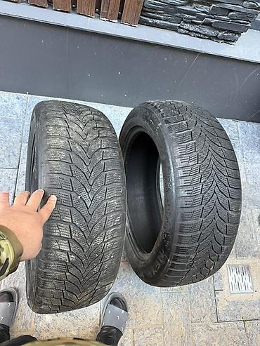 neta gt: Шины 235 / 55 / R 19, Зима, Б/у, Пара, Легковые, Корея, Nexen — 8