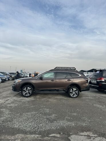 Subaru: Subaru Outback: 2020 г., 2.4 л, Вариатор, Бензин, Универсал — 9