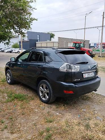 рх 400 гибрид: Lexus RX: 2007 г., 3.3 л, Автомат, Гибрид, Кроссовер — 1