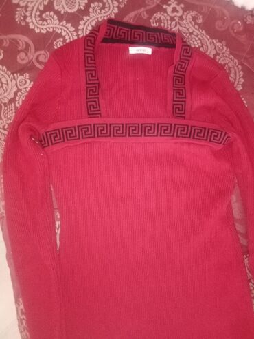 kopačke sa čarapicom: Color - Red, Other style, Long sleeves