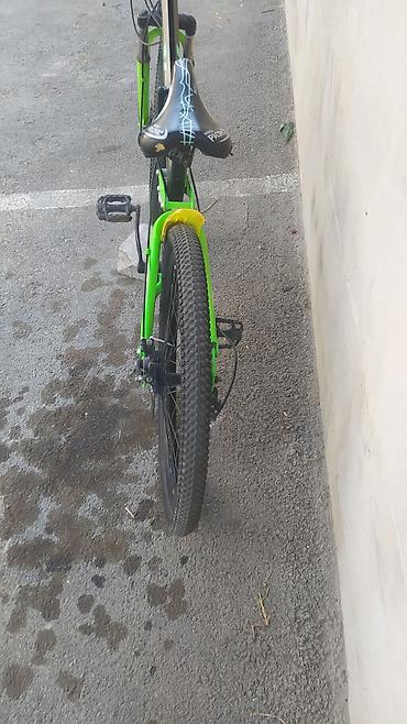 velo mtb: Toba dağ velosipedi – tam amortizasiyalı, yaşıl-qara dizayn — 9