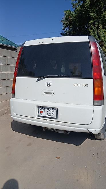 honda step: Honda Stepwgn: 2001 г., 2 л, Автомат, Бензин, Минивэн — 5