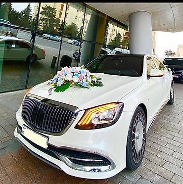 rent a car sprinter: Mercedes S class, Toy, Nişan və digər tədbirlər üçün sifariş edə — 5