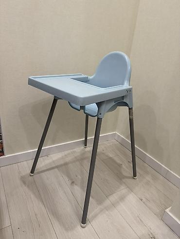 стульчик для кормления ikea antilop: Детский высокий стульчик для кормления от Икеа - Компактная и — 1
