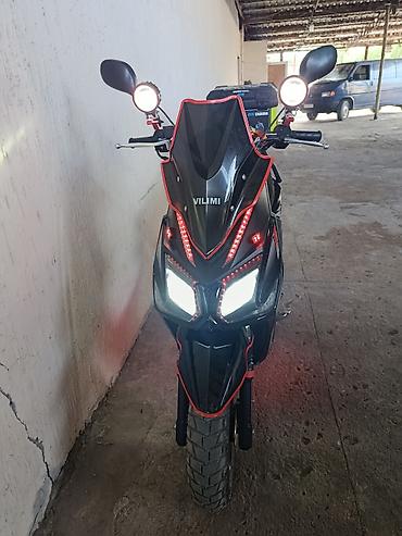 шлем очки: 🌪️Продаётся скутер в хорошем состоянии. Модель: VILIMI 150cc, 1325 — 9