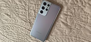 televizori 22 inca: Samsung Galaxy S21 Ultra 5G – Phantom Silver - Ekran: 6.8" Dynamic — 10