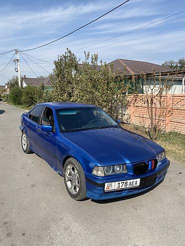 диска малибу: BMW 3 series: 1993 г., 2 л, Механика, Бензин, Седан — 3