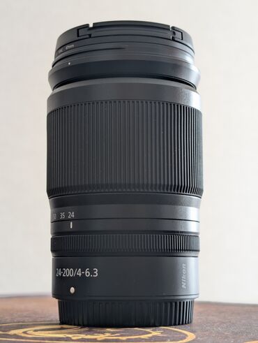 блоки питания для ноутбуков canon: Nikon nikkor 24-200 f4-6.3