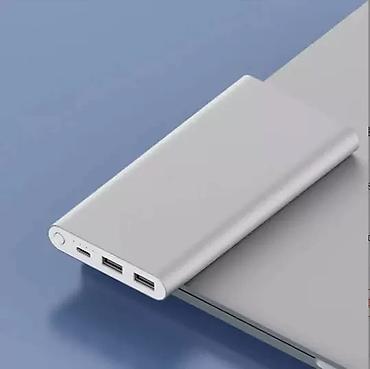 повер бенк: Внешний аккумулятор (power bank) тонкого металлического формата на — 3