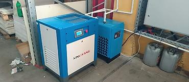 Компрессоры: Компрессор Электрический, Винтовой, Новый — 17