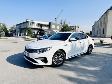 машина кейж: Kia K5: 2018 г., 2 л, Автомат, Газ, Седан