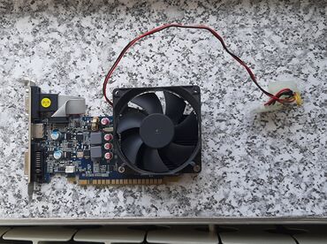 Sərt disklər (HDD): Videokart GeForce GT 430, < 4 GB, İşlənmiş