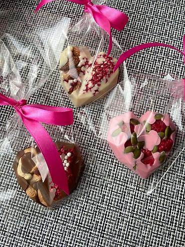 Кондитерские изделия, сладости: Авторские шоколадные наборы,Бонбоньерки и сладкие композиции NutLuxe — 7