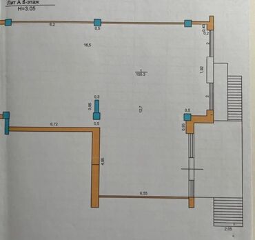 аренда квартир долгосрочные: Продаю Офис 155 м², С ремонтом, 1 этаж