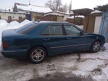 Mercedes-Benz: Mercedes-Benz E-Class: 2000 г., Седан — 10