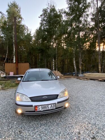 Ford: Ford Mondeo: 2002 г., 2 л, Автомат, Бензин, Универсал — 1