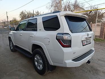 Toyota: Toyota 4Runner: 2021 г., 0.4 л, Автомат, Бензин, Внедорожник — 5