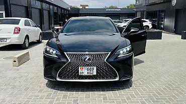 lexus ls купить: Lexus LS: 2018 г., 3.5 л, Автомат, Седан — 2