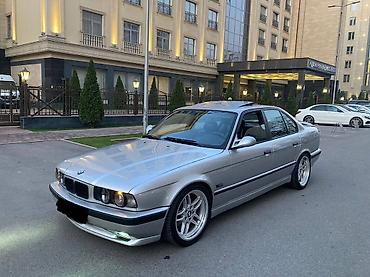 бмв е34 540i: BMW 5 series: 1995 г., 4.4 л, Механика, Бензин, Седан — 1