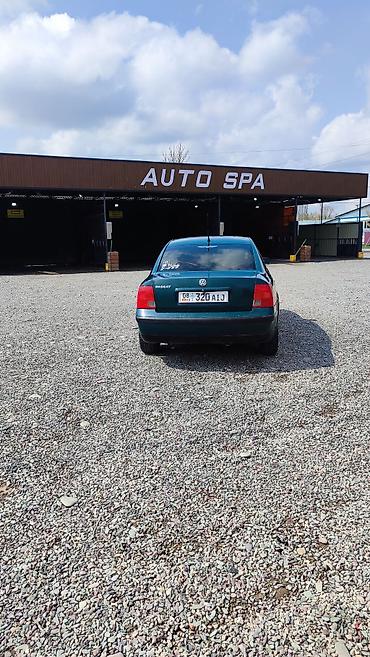 Volkswagen: Volkswagen Passat: 1997 г., 1.8 л, Механика, Бензин, Седан — 12