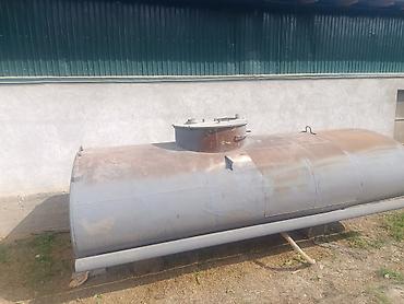 бак 100: Цистерна 6500 м3, Өзү алып кетүү — 2
