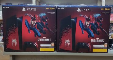 ps ucuz: Playstation 5 Spider-Man 2 limited edition. 825 gb universal ( diskli