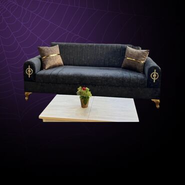 Sifarişlə divanlar: Künc divan, Qonaq otağı üçün, Parça, Bazalı, Açılan, Kitab — 10