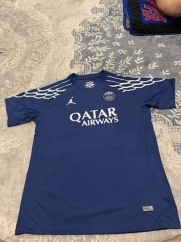 psg: Футболка PSG x Jordan 🔵⚪️ Оригинальный дизайн PSG × Jordan, сезонная — 1