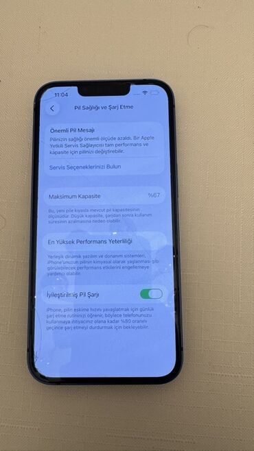 Apple iPhone: IPhone 13, 128 GB, Mavi, Face ID — 11