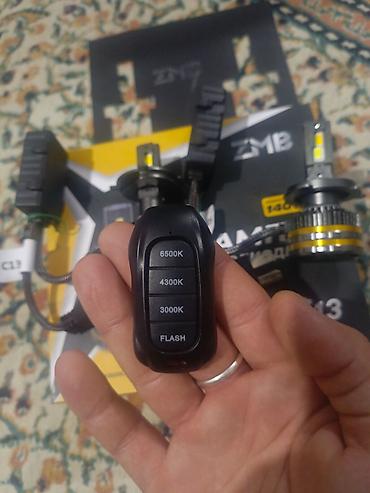 İşıqlandırma sistemləri: ZMB C13 LED faralar – H4 (C13-H4) komplekti Xüsusiyyətlər: - Giriş — 4