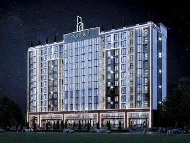 Продажа квартир: 2 комнаты, 81 м², Элитка, 8 этаж, ПСО (под самоотделку)