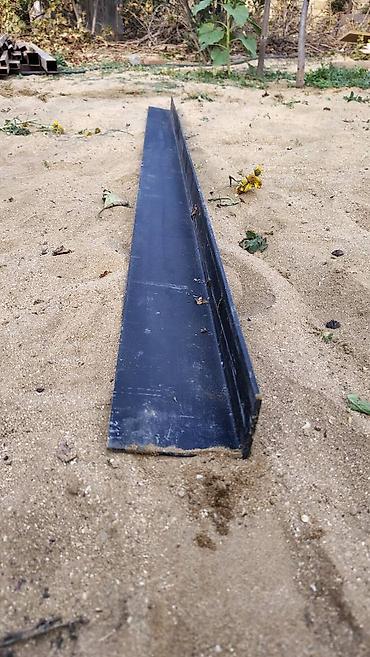 Metal məhsulları: Demir şveler uzunluqu 2 metre Diametr 3.4sm 35 metre var olcusu — 1