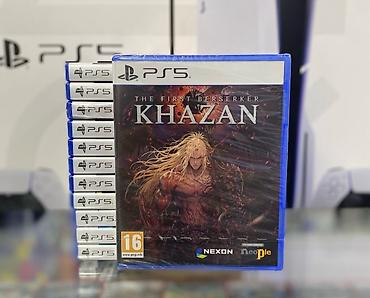 Video oyunlar və konsollar: PS5 oyunu: The First Berserker: Khazan (disk versiyası) - Platforma — 1