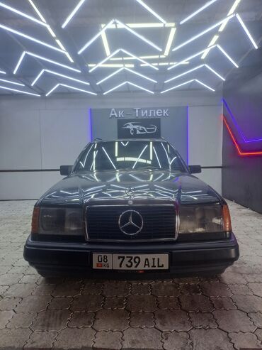 Mercedes-Benz: Mercedes-Benz W124: 1992 г., 2 л, Механика, Газ, Седан