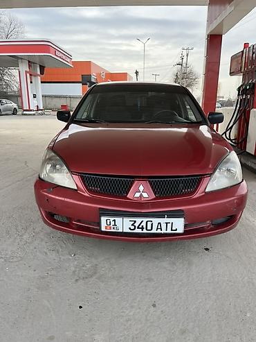 Mitsubishi: Mitsubishi Lancer: 2007 г., Седан — 1