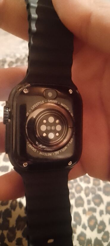 Smart saatlar: İşlənmiş, Smart saat, Smart, Sensor ekran, rəng - Qara -da lalafo.az — 10 Smart saatlar: İşlənmiş, Smart saat, Smart, Sensor ekran, rəng - Qara — 10