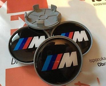 letnje gume 14 cena: ČEPOVI POKLOPCI ZA FELNE BMW M 68 MM / 65 MM - ORIGINALNI | — 1