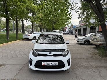 Kia: Kia Morning: 2020 г., 1 л, Автомат, Газ, Хэтчбэк