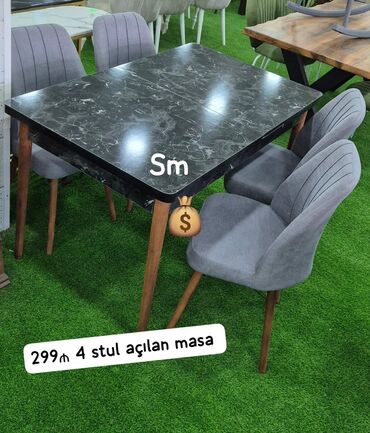 Divanlar: Yeni, 4 stul